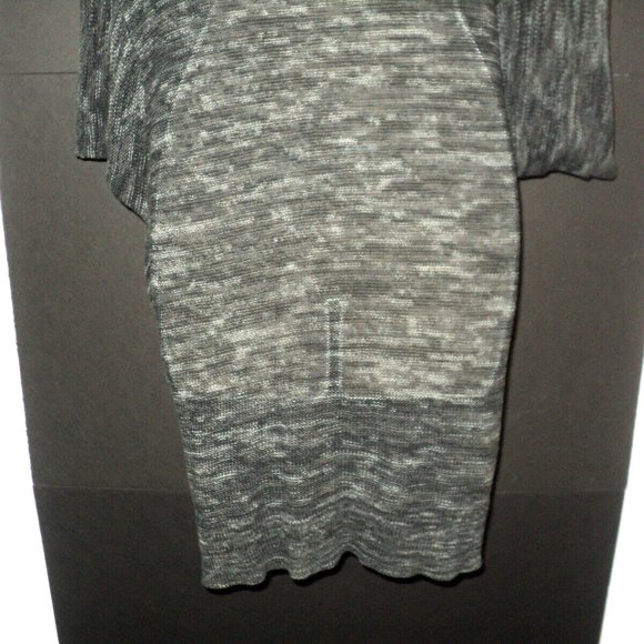 Loved by Heidi Klum Sweater Oversized Women's Size M (Fits like an XL) Gray - Picture 6 of 8